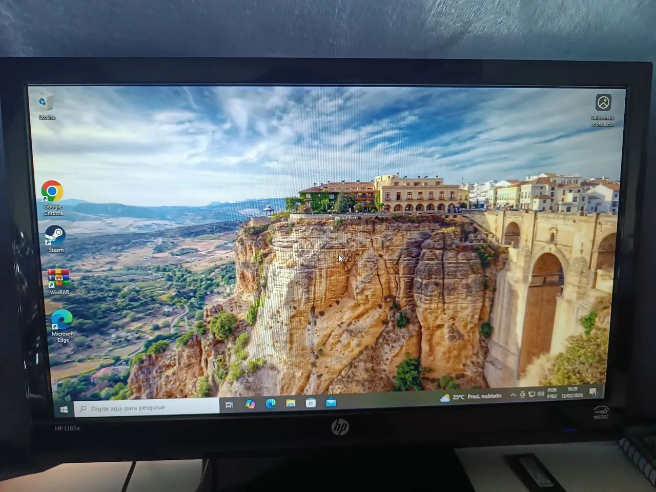 Monitor HP L185x - Foto 4