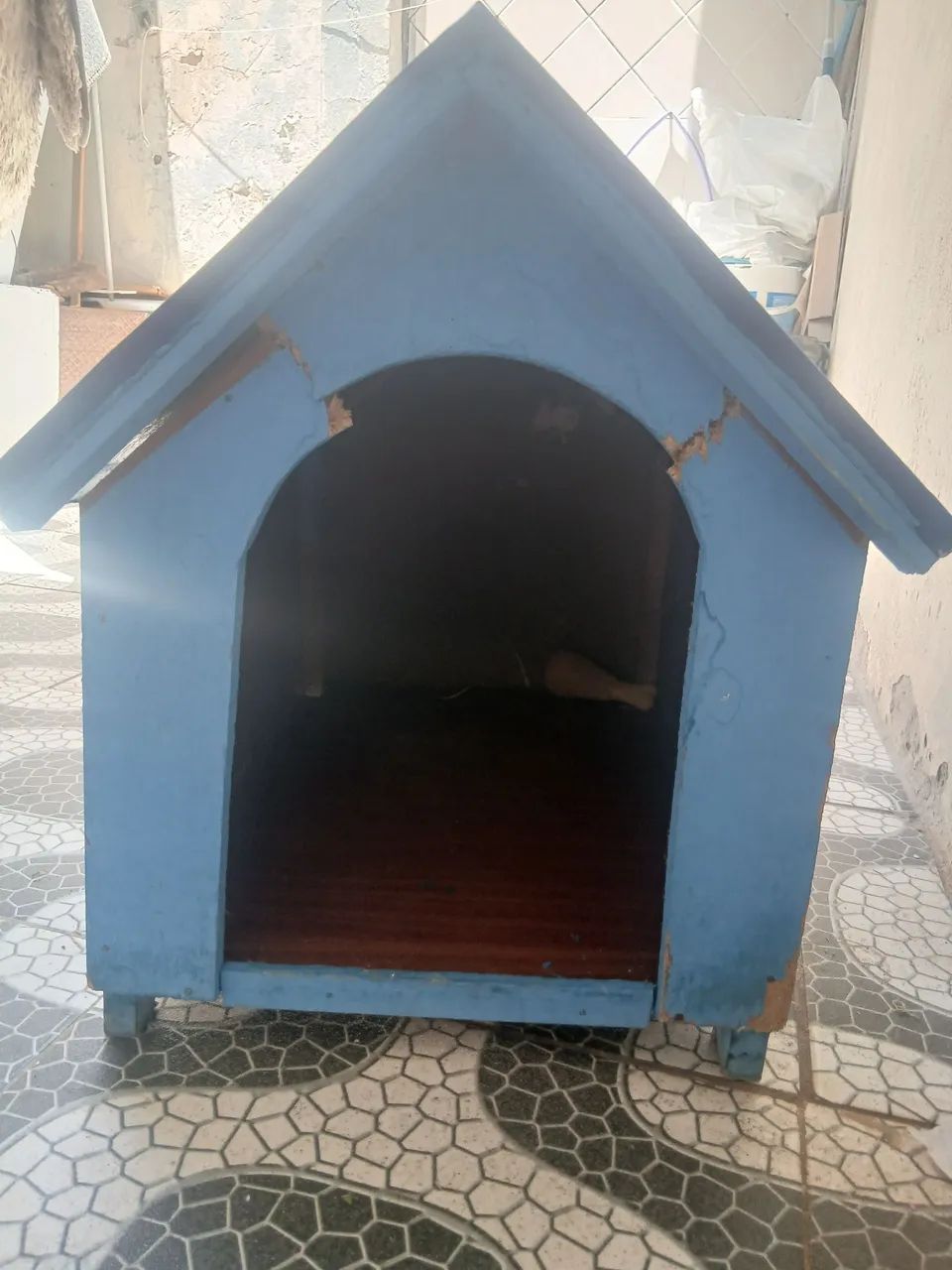 Casinha de cachorro