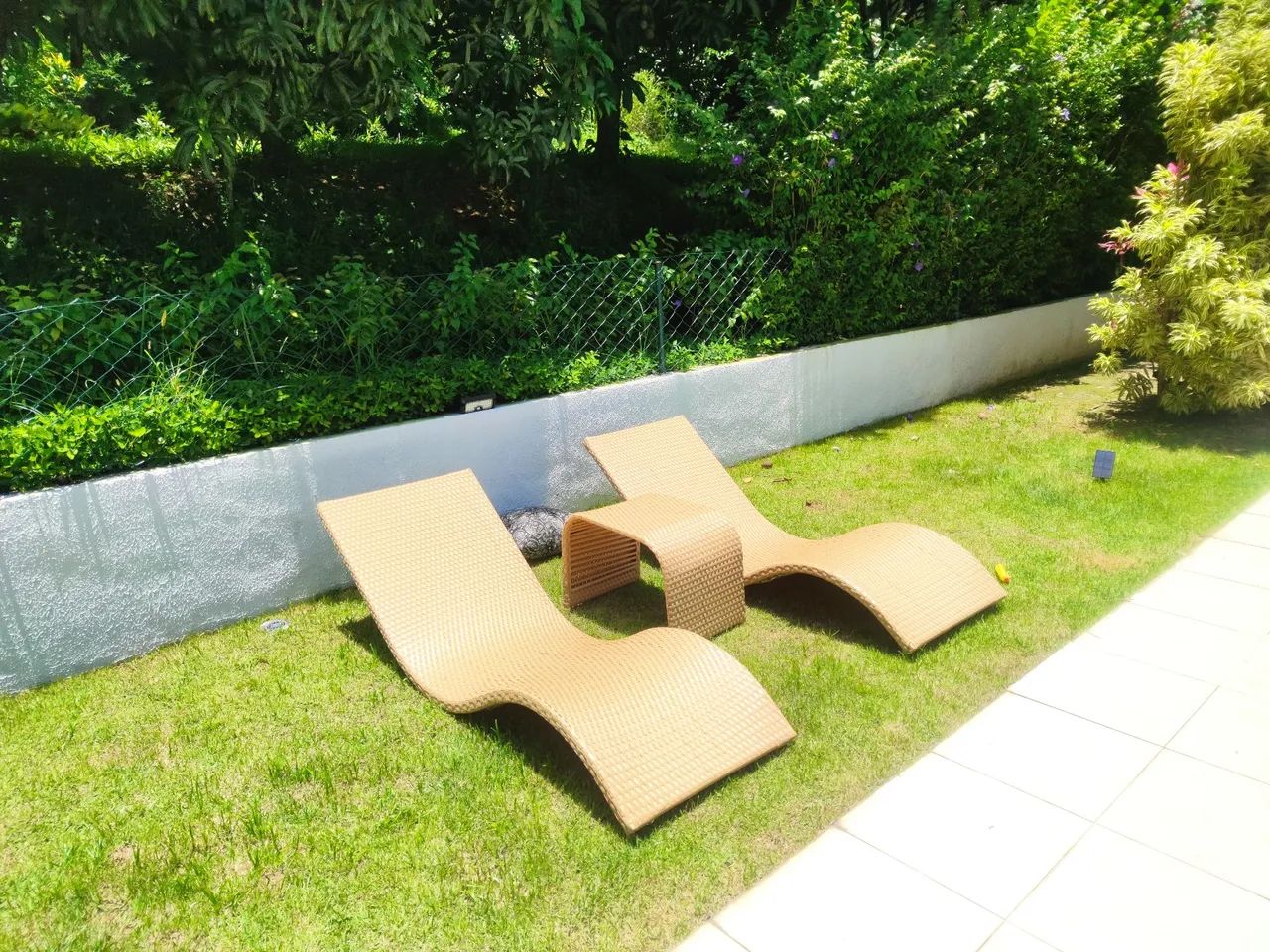 Espreguiçadeira piscina  - Foto 2