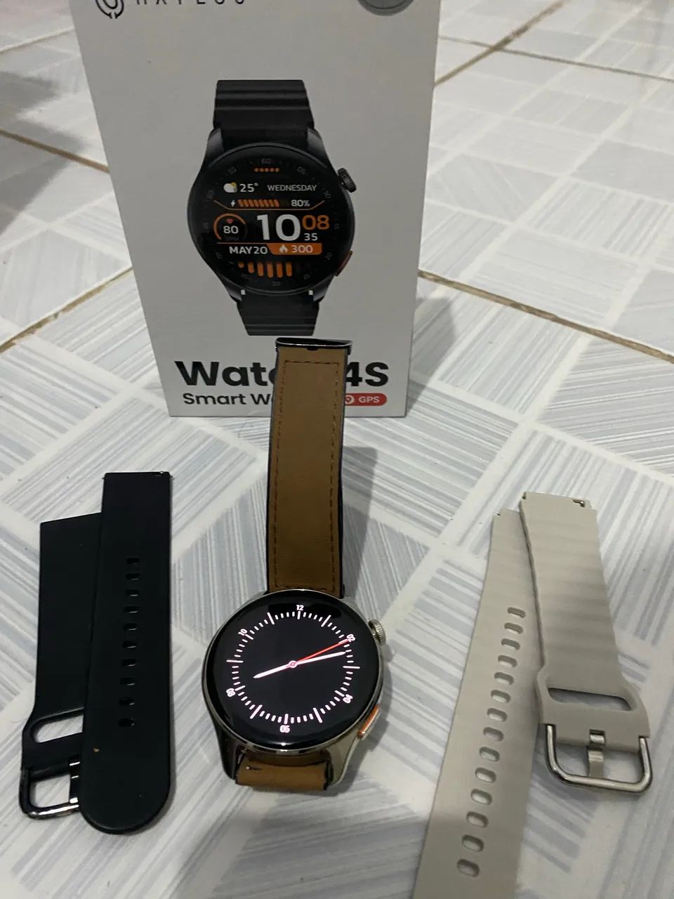 SmartWatch Haylou 4s com gps 