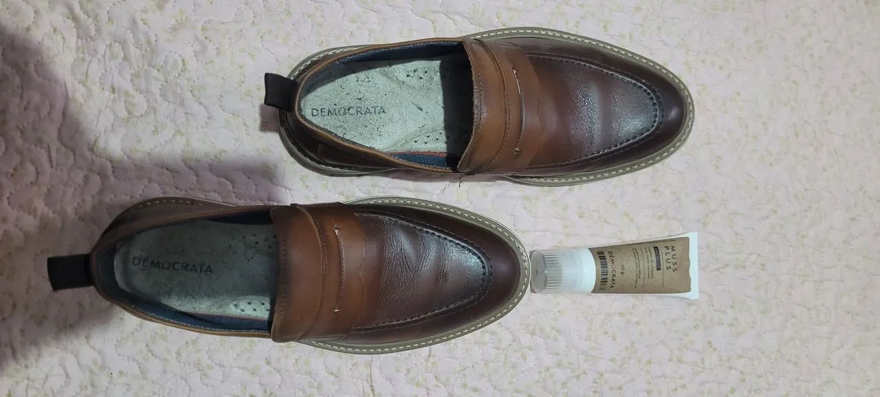 Sapato old money democrata 