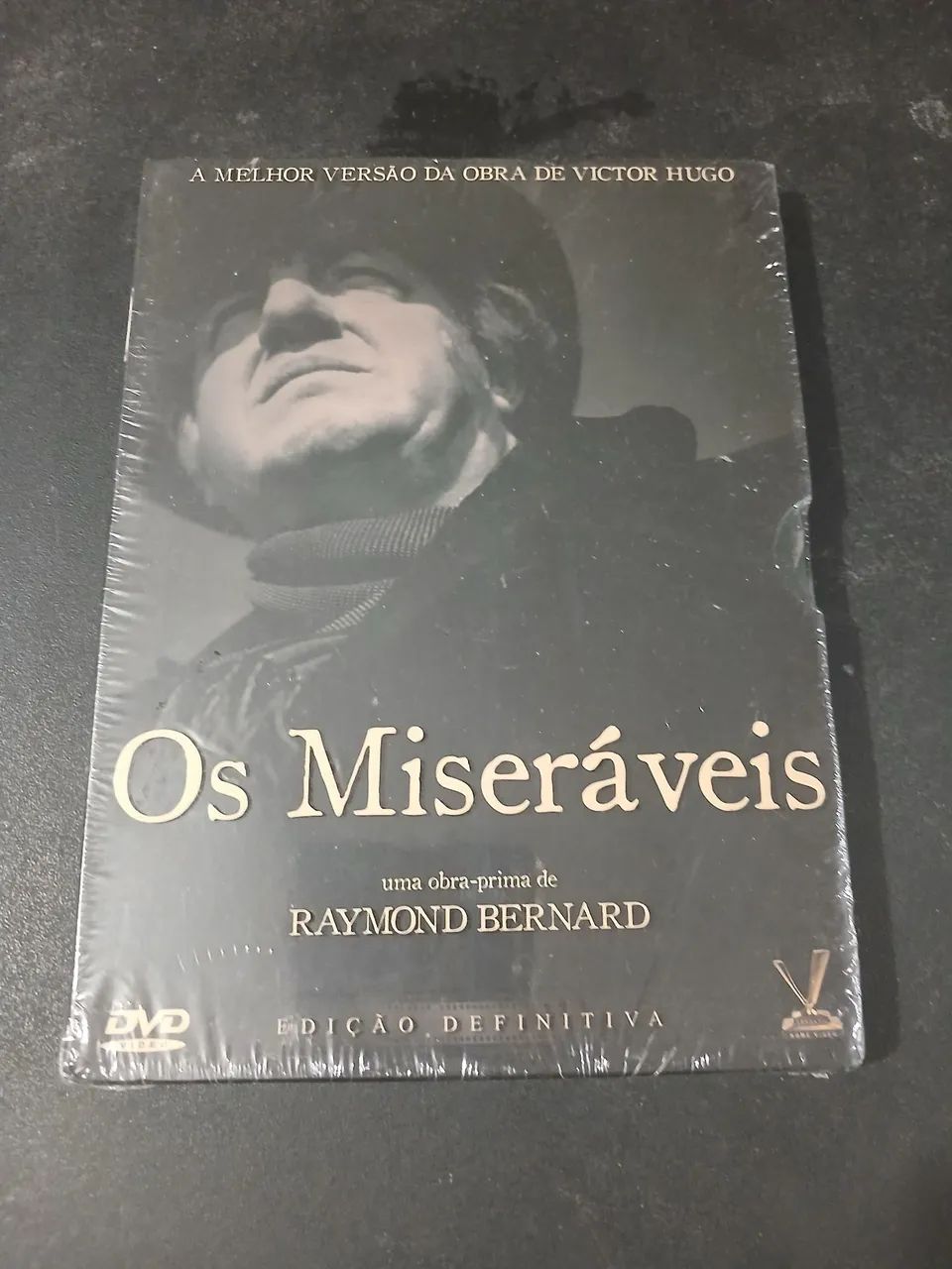 Os Miseráveis - DVD Edição Definitiva - 1934 - DVD, Blu-Ray e