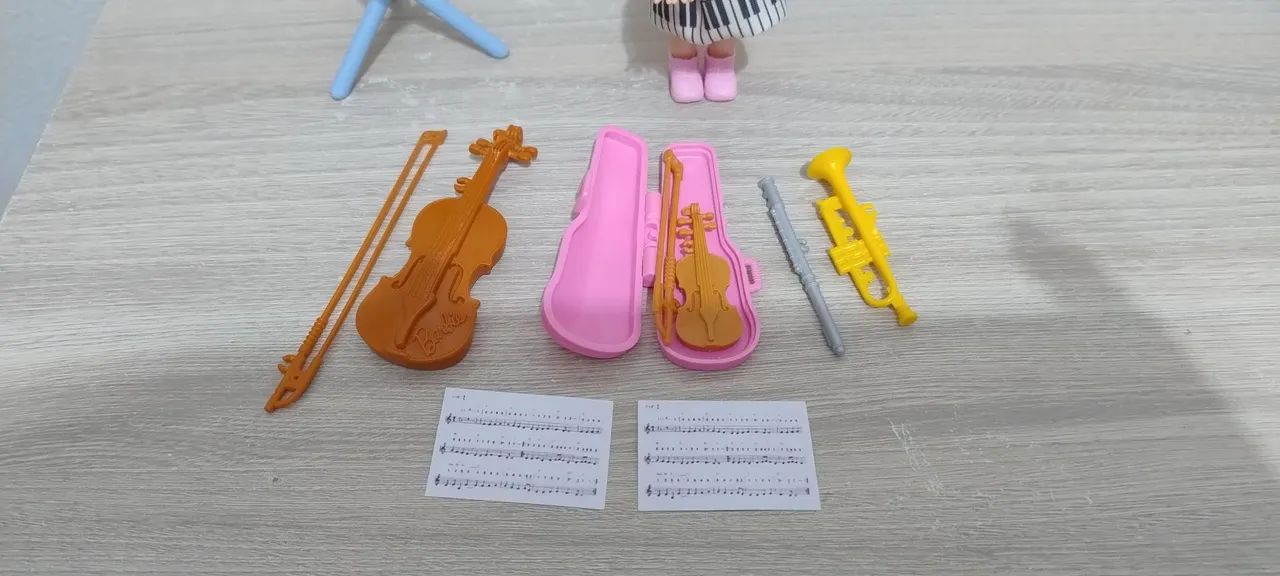 Barbie Professora de Música - Mattel - FXP18 - Foto 3