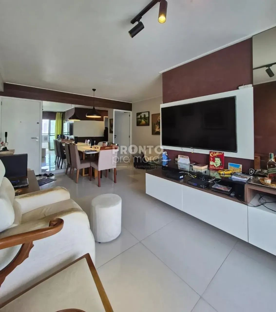 Apartamento de 63 m² com 2 quartos em Boa Viagem - Foto 3