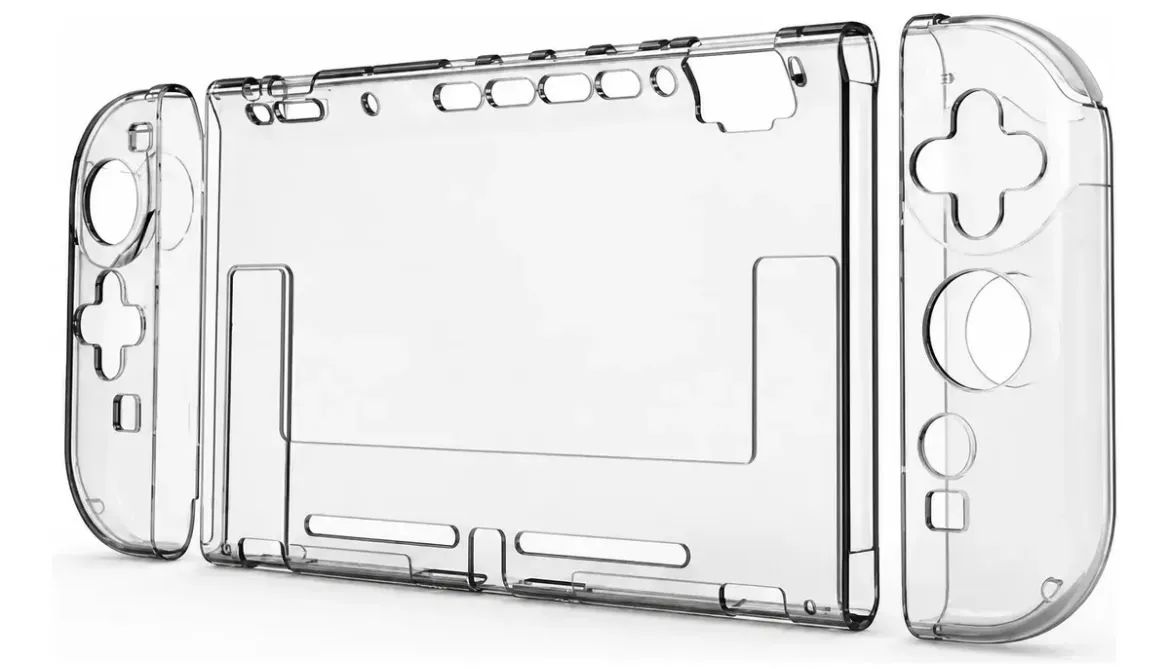 Capa Protetora Silicone Resistente para Switch 2 - Foto 4