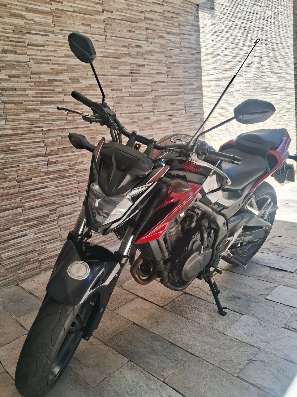 CB500 F 2019