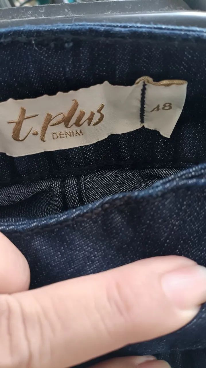 Calça jeans Tplus - Foto 4