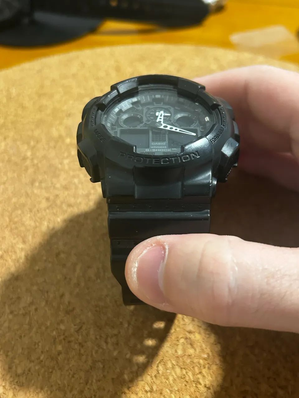 Vendo relógio Casio Gshock g100 Original - Foto 4