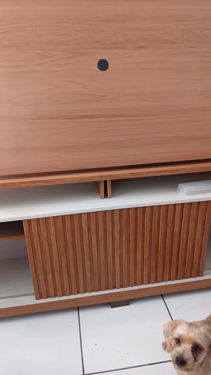 Rack com Painel para TV - Usado - Foto 3