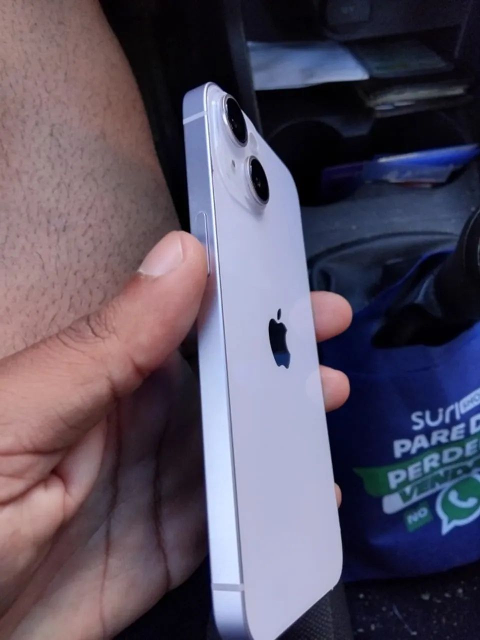 VENDO - IPHONE 14 128GB ? LILÁS ? - Foto 4