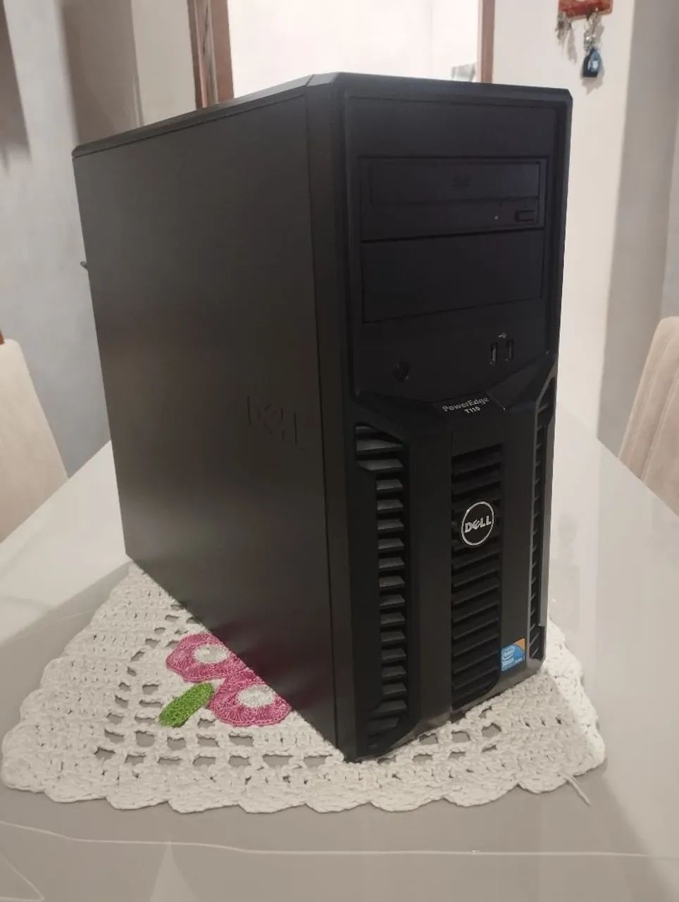 Servidor Dell PowerEdge T110 / Xeon X3430 / 8GB RAM UDDIM - Foto 2