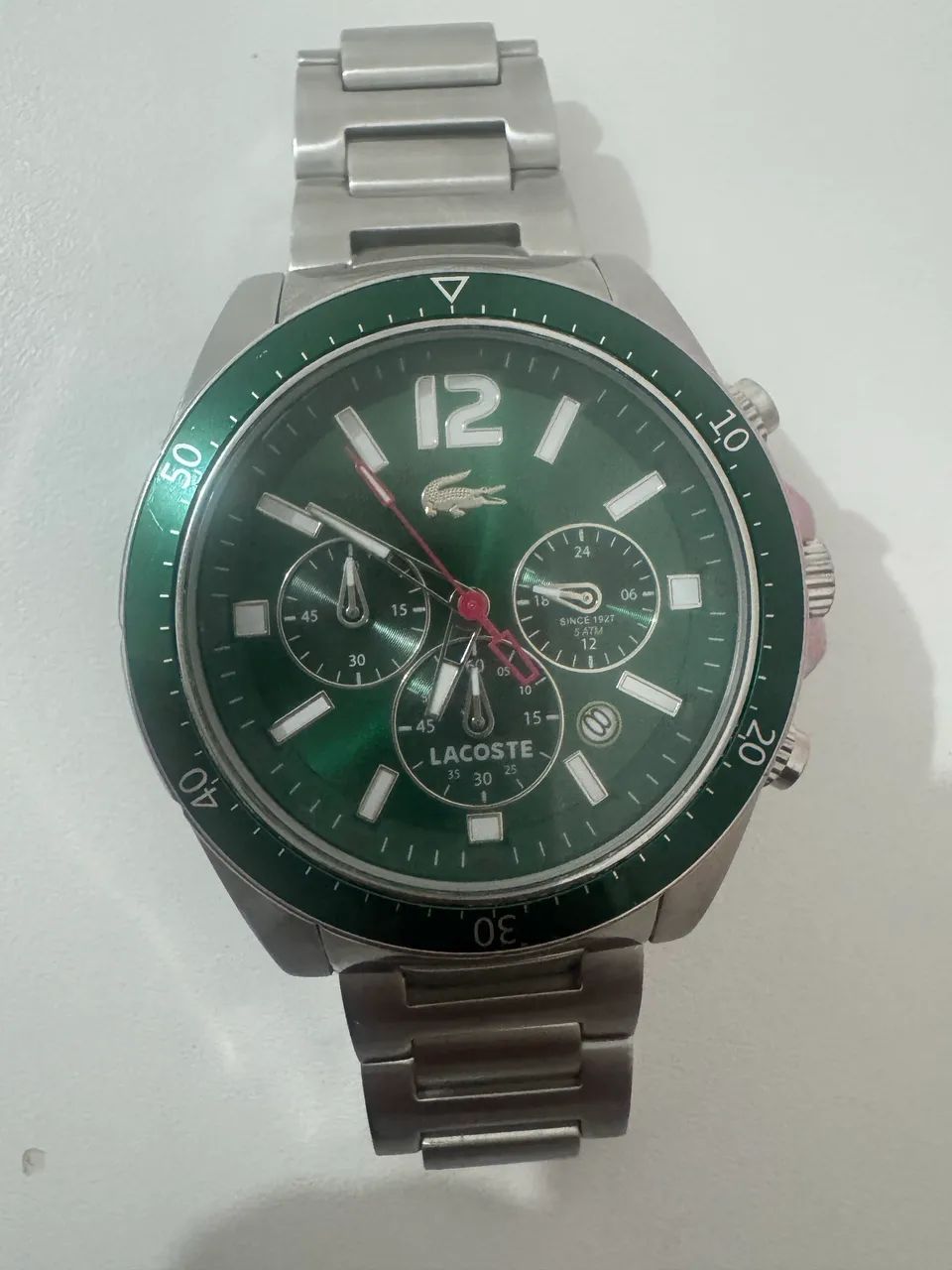 Relógio Lacoste original 