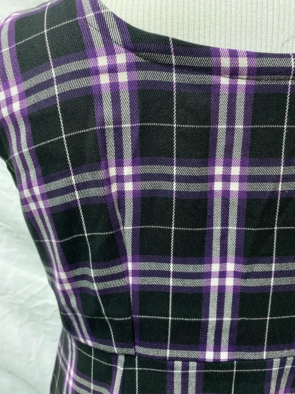 Vestido Xadrez - Foto 2