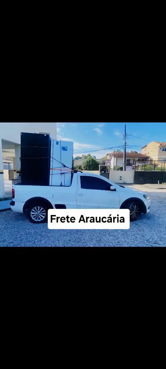Frete Araucária Hoje