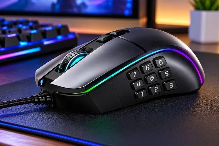 Mouse Gamer 14 Botões - Foto 2