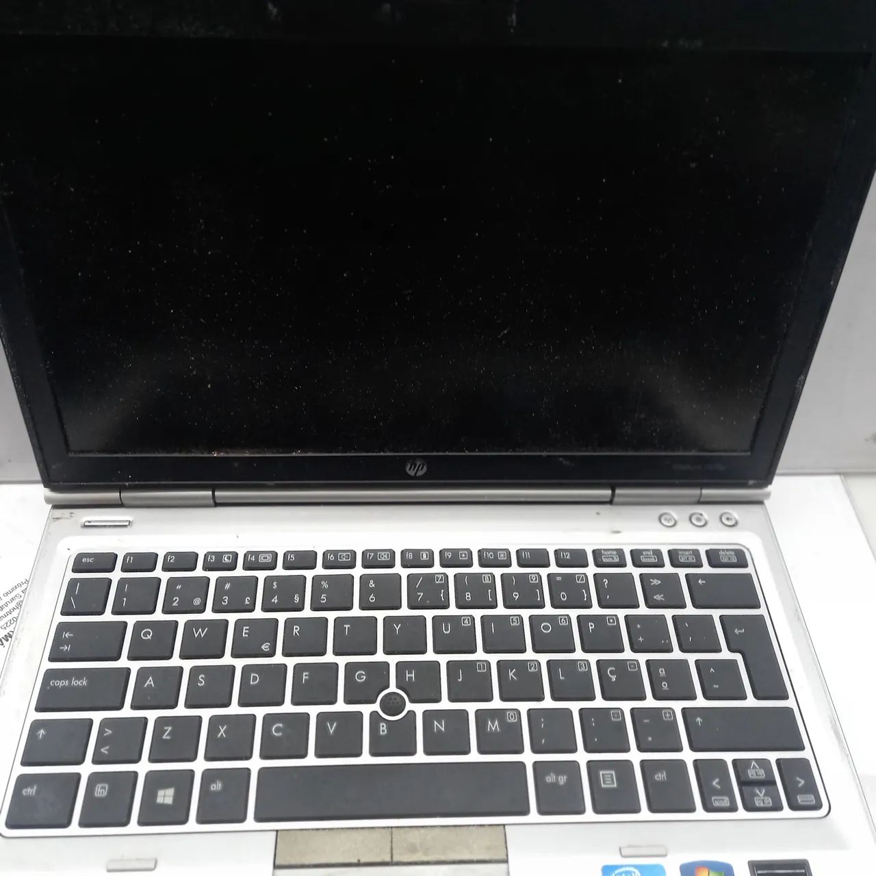 Notebook  EliteBook completo  2570p placa mãe queimada - Foto 2