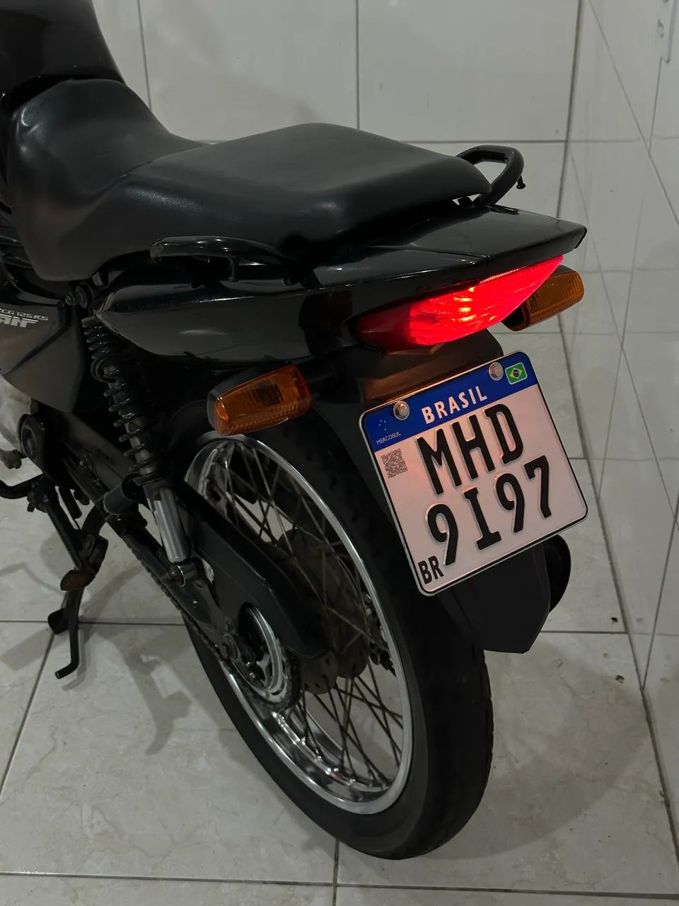 Honda CG Fan 125 KS 2010 - Foto 4