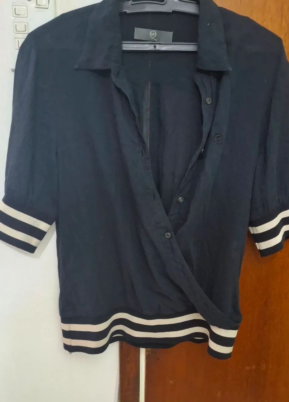 ALEXANDER MCQUEEN blusa 
