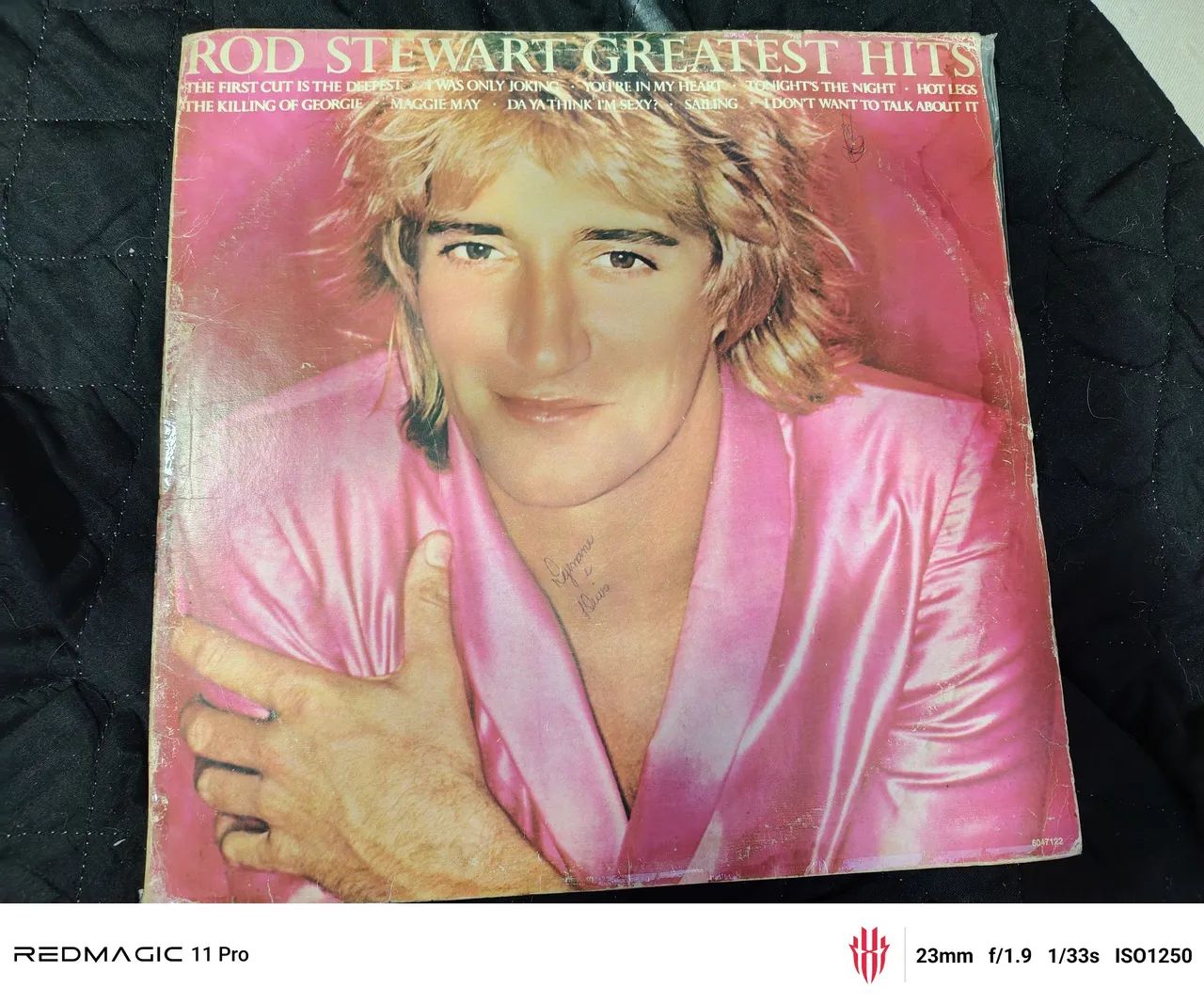 LP Vinil Rod Stewart Gratest Hits 