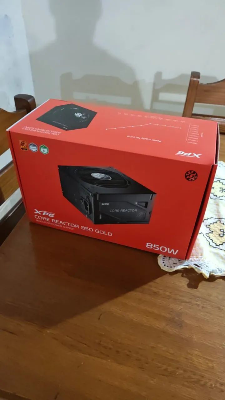 Fonte XPG Core Reactor, 850W, 80 Plus - Foto 5