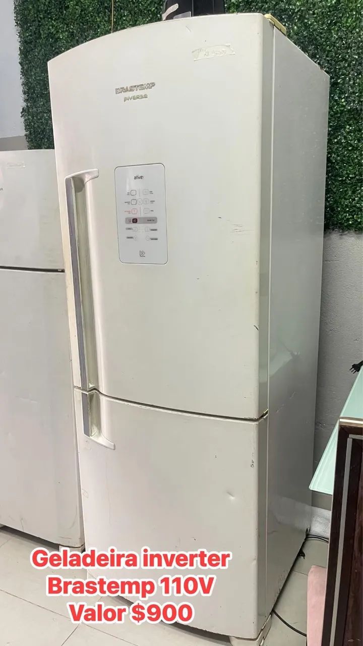 Geladeira 110V
