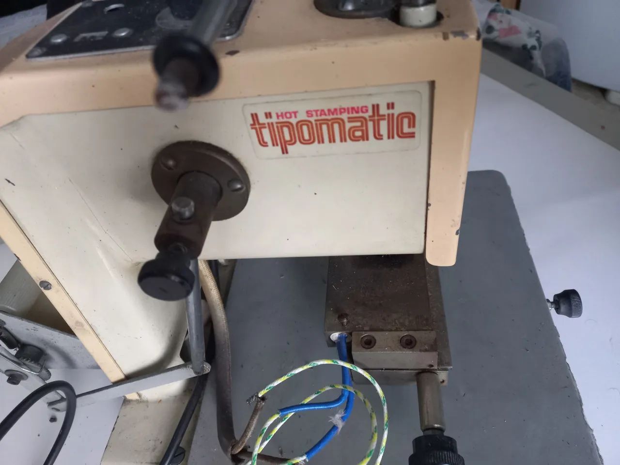 Maquina de Hot Stamping Tipomatic - Foto 5