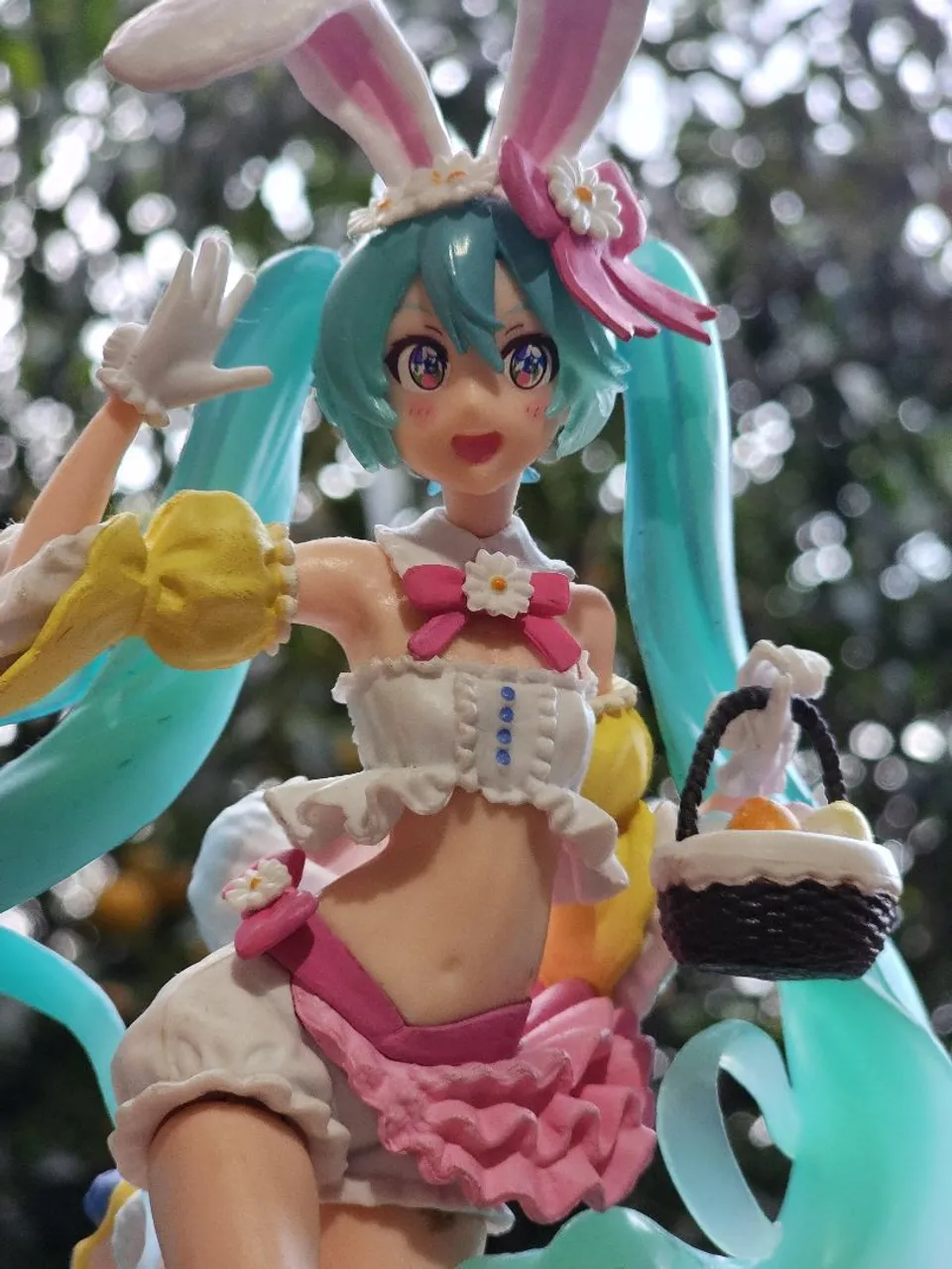 Figure Hatsune Miku Cherry bootleg - Brinquedos e Jogos - Sagrada