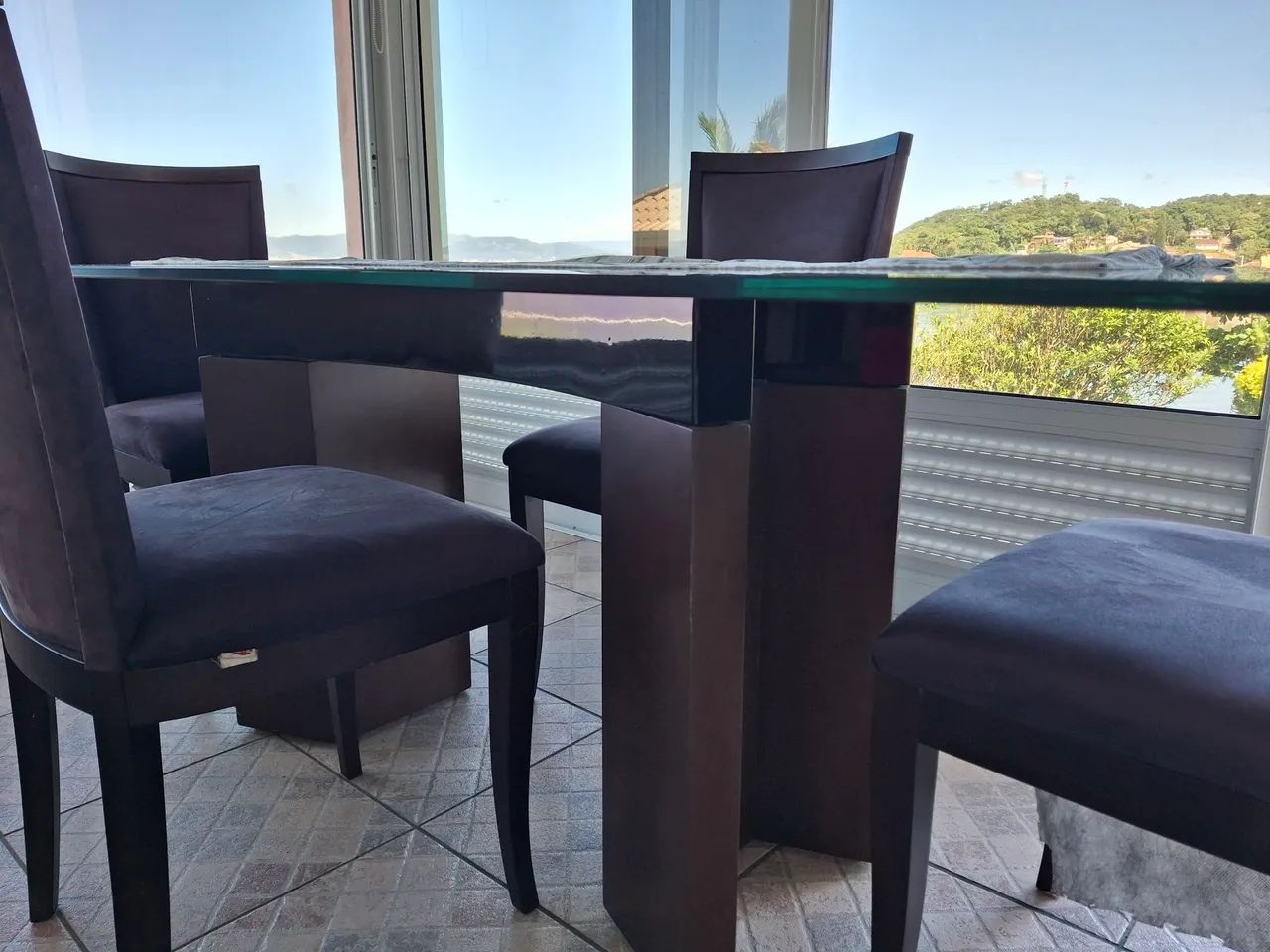 Mesa de vidro  - Foto 3