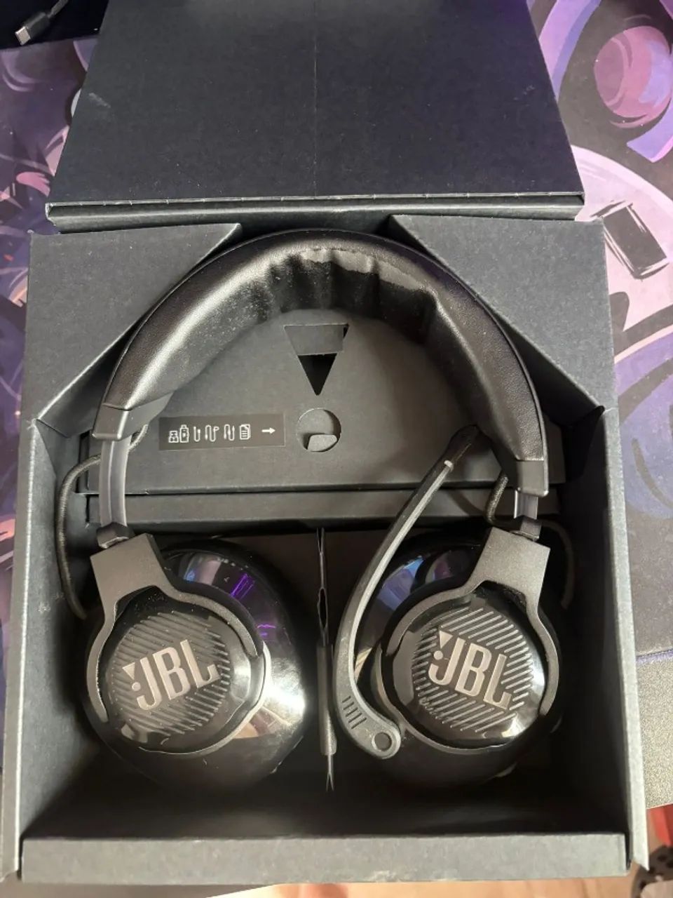 Headset Wireless JBL Quantum 910