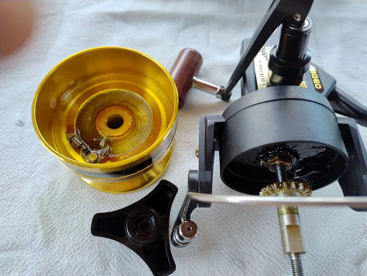 Molinete BG 60  - Foto 2
