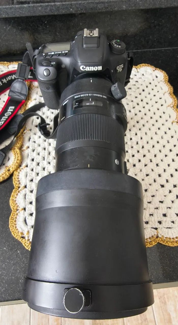 Canon 7D Mark 2 e Sigma 150 600 Sporte - Foto 4