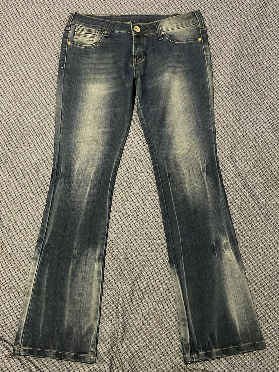 Calça Jeans Flare M Officer