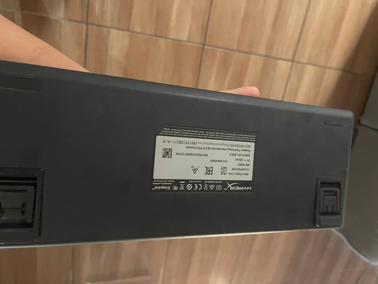 Teclado Mecânico HyperX Alloy Origins Core  - Foto 2