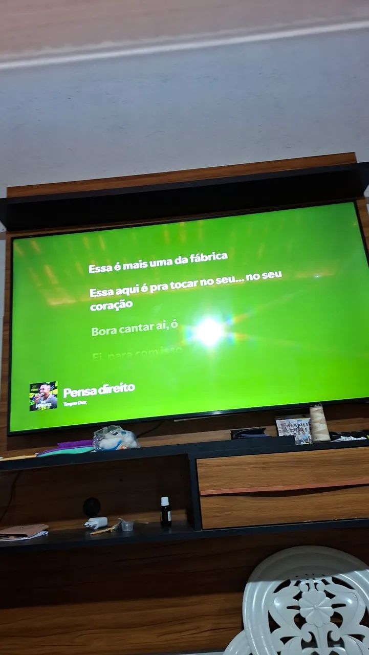 Smart TV 55 polegadas 4K com a Alexa comando de voz integrado bixby  - Foto 2