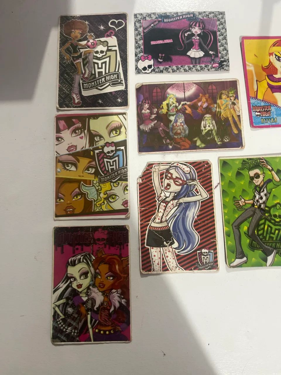 cartas cards antigos monster high  - Foto 4