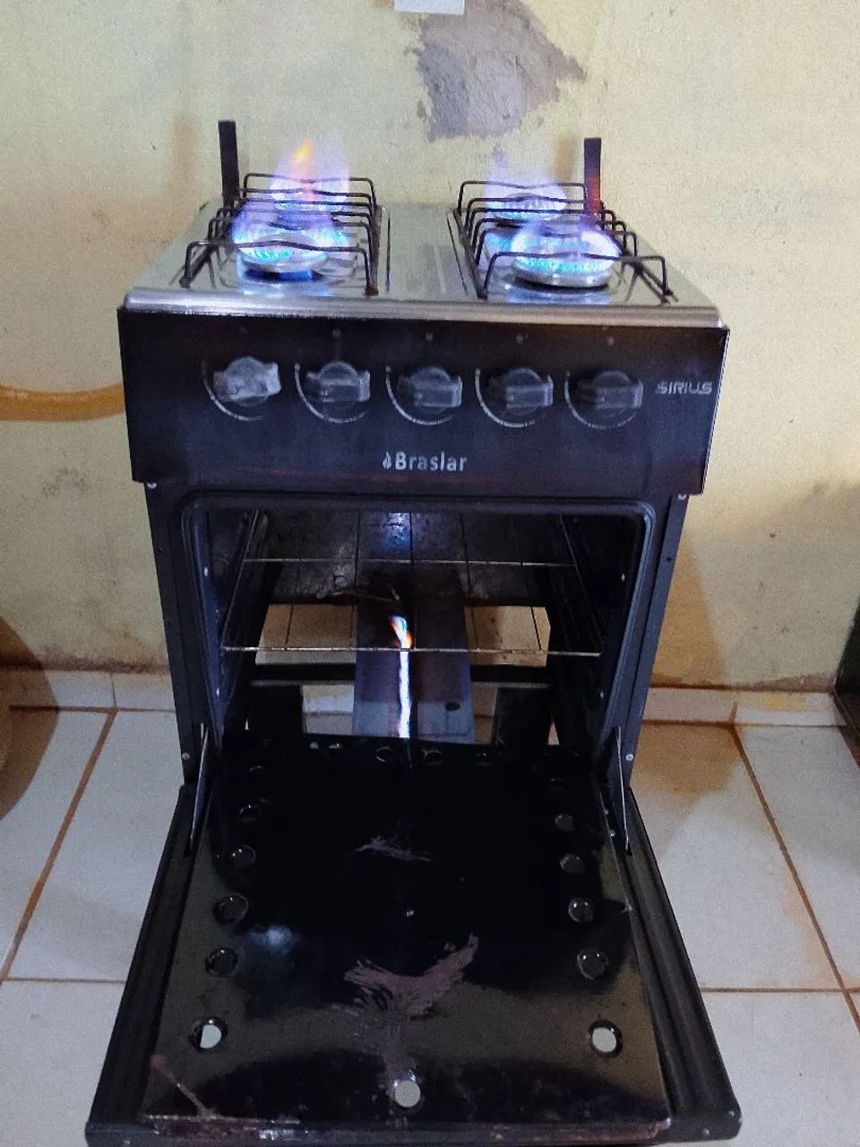 Vendo fogão funcionando perfeitamente  - Foto 5