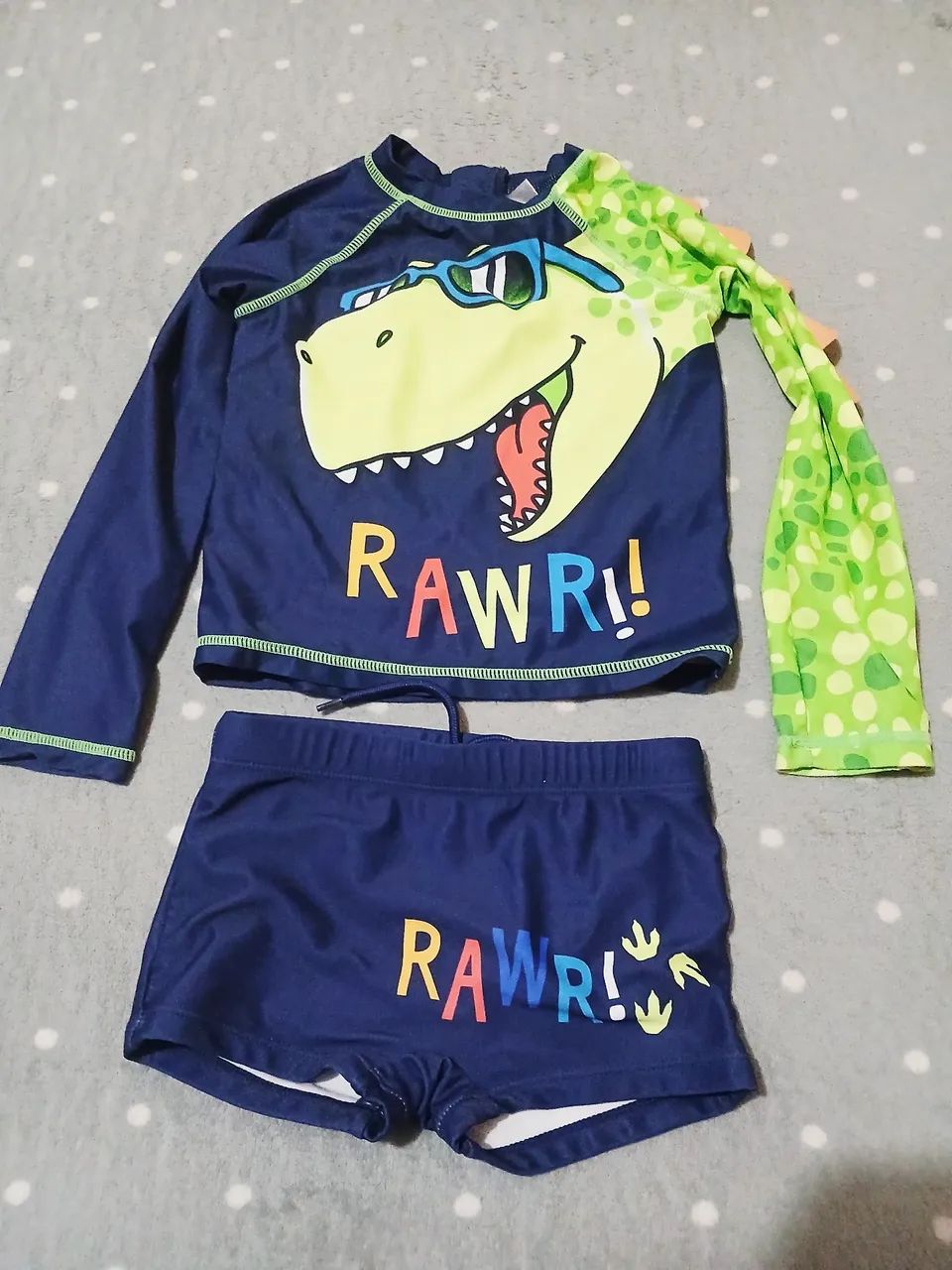 Roupa de praia menino - Foto 5