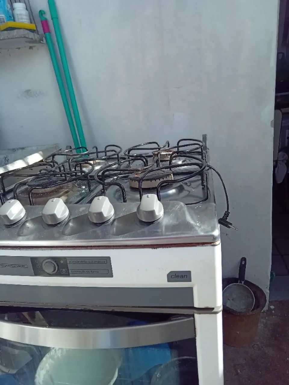Fogão 4 bocas Brastemp  - Foto 3