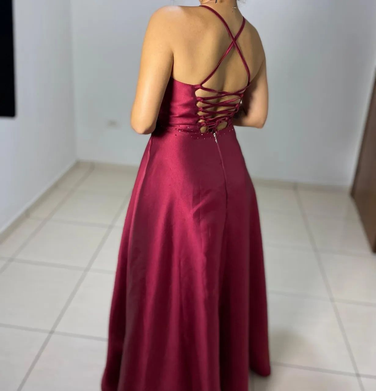 Vestido longo de Festa - Foto 3
