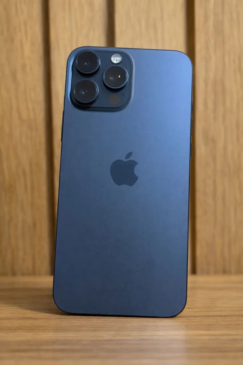 iPhone 15 pro Max azul 