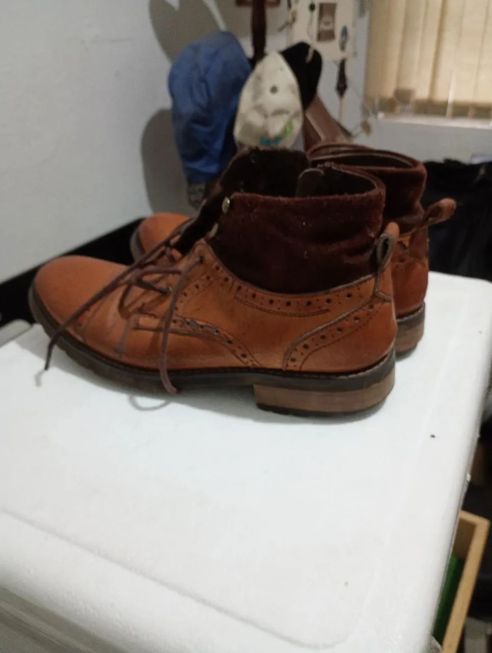 Bota de couro n.41 - Foto 5