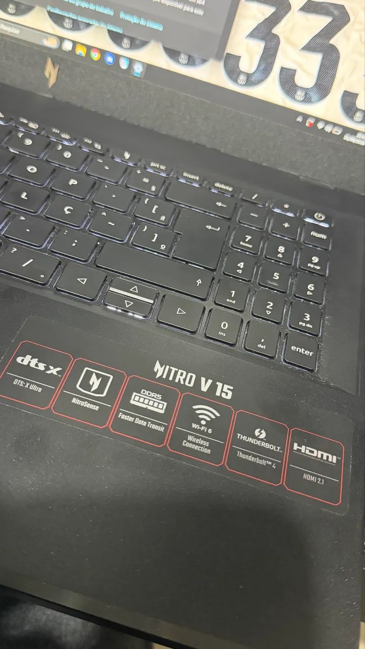 Notebook Gamer NitroV15 - Foto 2