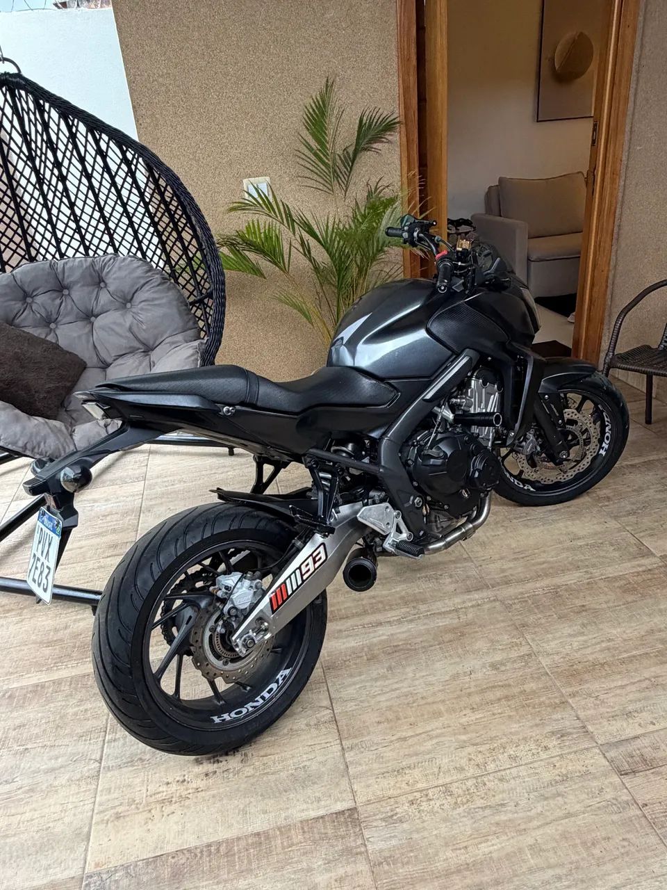 CB 650F 2015 - Foto 3