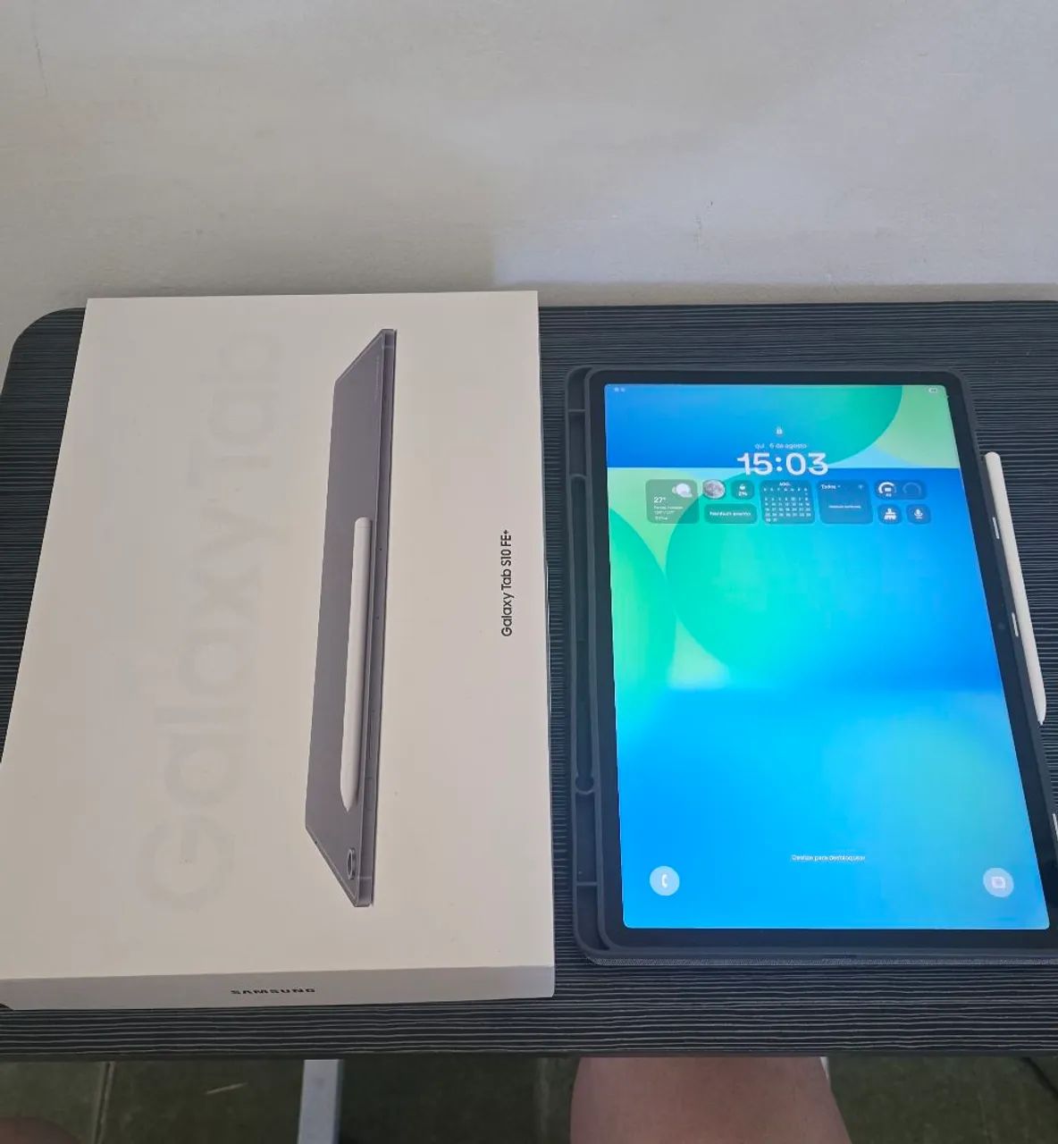 Vendo Galaxy Tab S10FE plus 