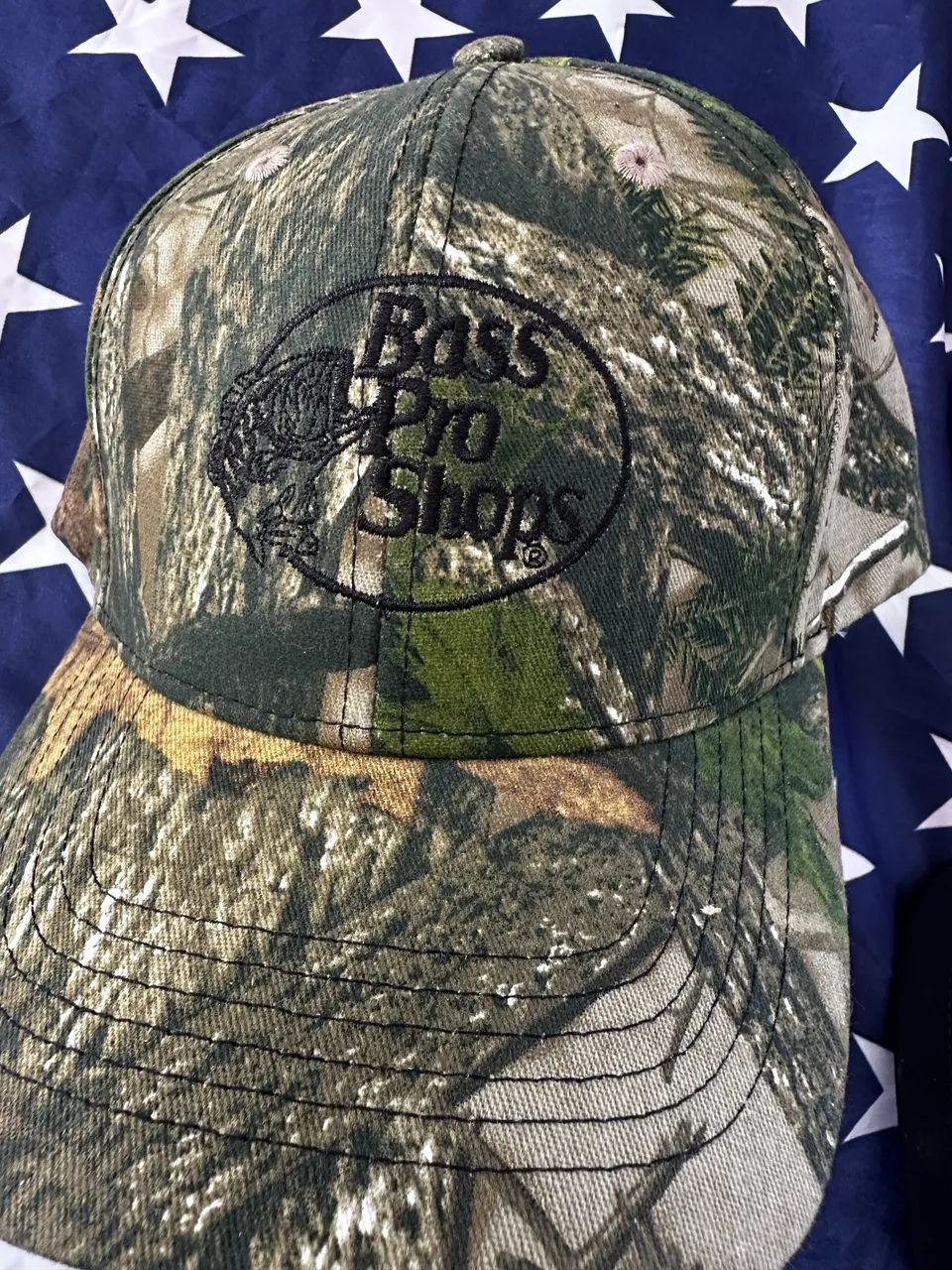 Boné Bass pro Shops original camuflado  - Foto 4