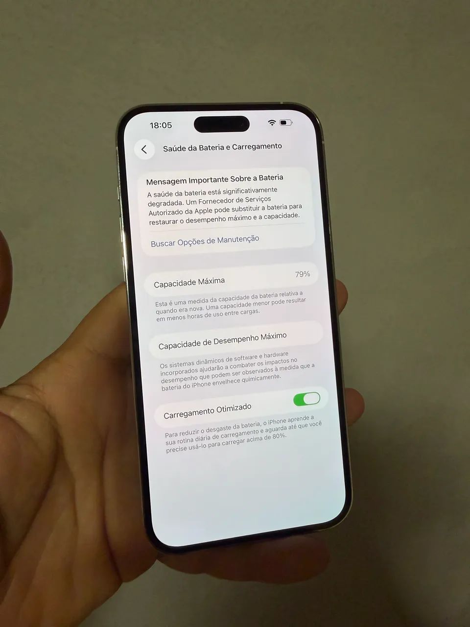IPHONE 14 PRO MAX BRANCO 256GB - Foto 3
