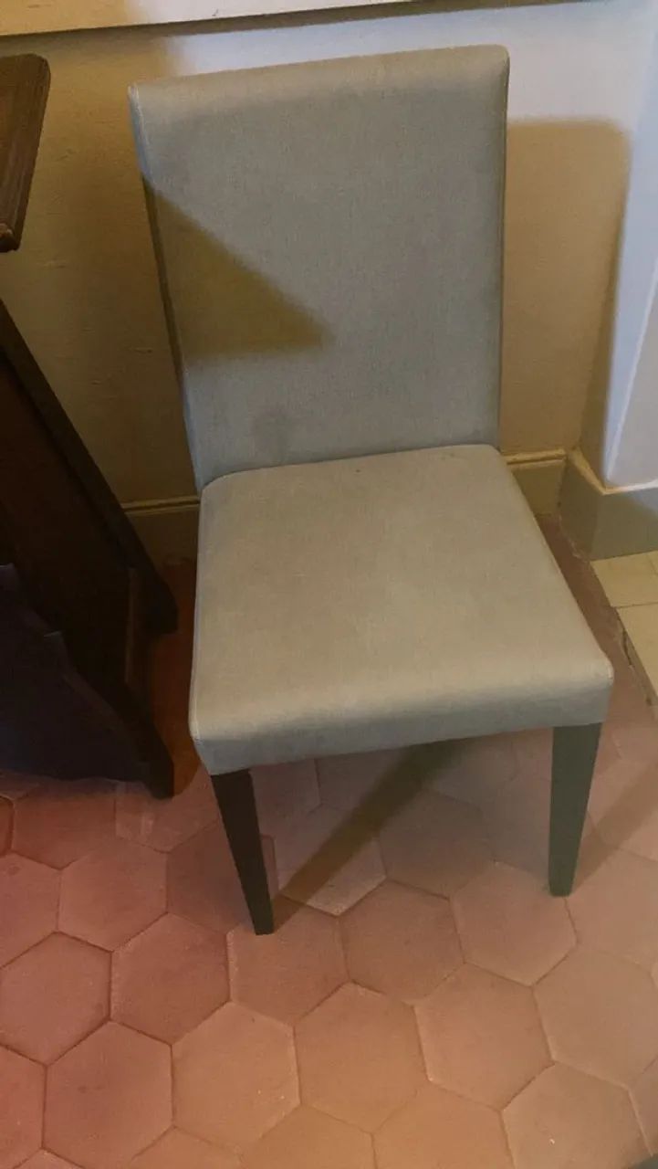6 Cadeiras para mesa jantar 