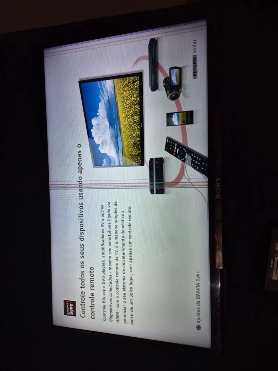 Tv Sony 32 Polegadas - Foto 4