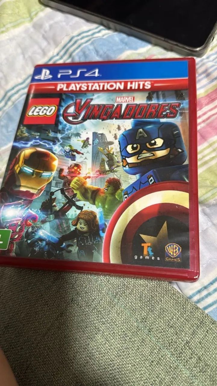 Vendo Jogos de Ps4