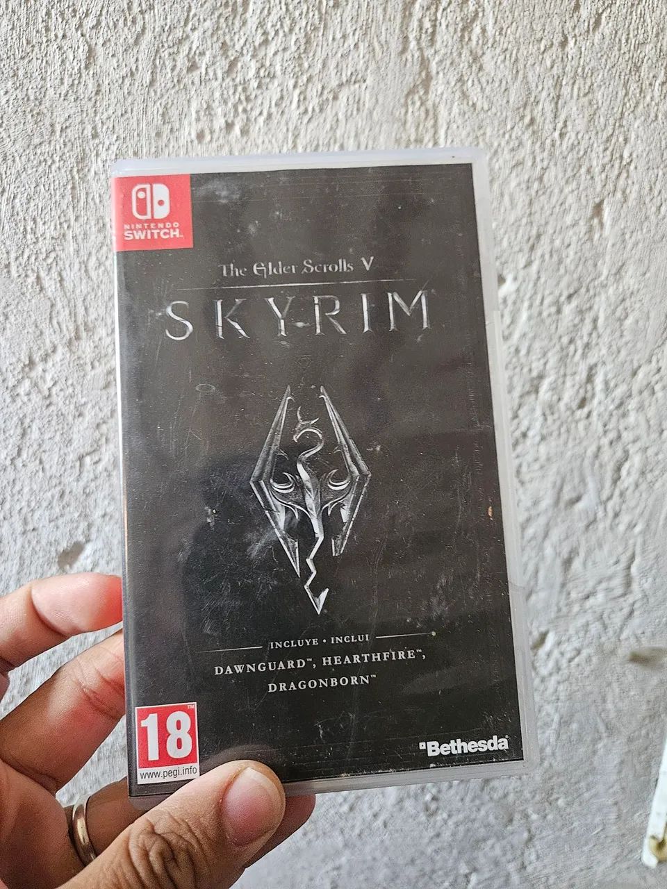 Skyrim nintendo switch